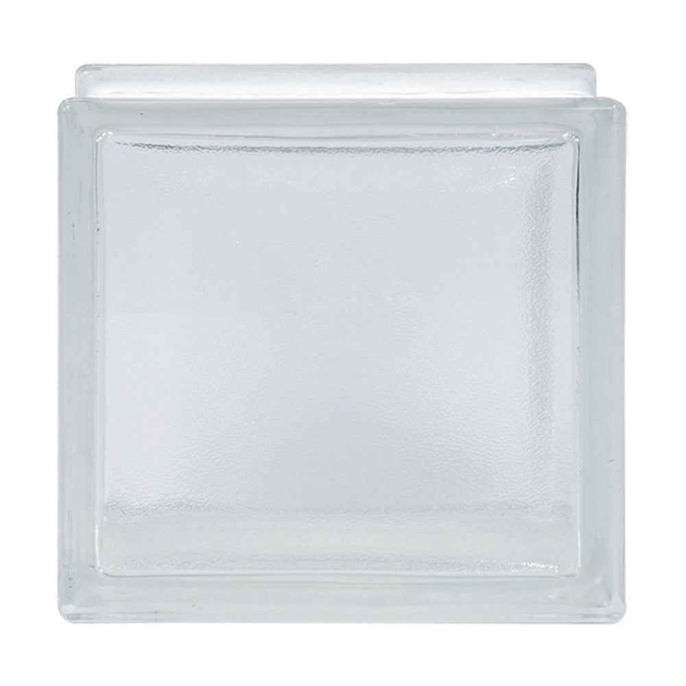 Bloque de vidrio 190 x 190 x 80 mm (corona pattern)