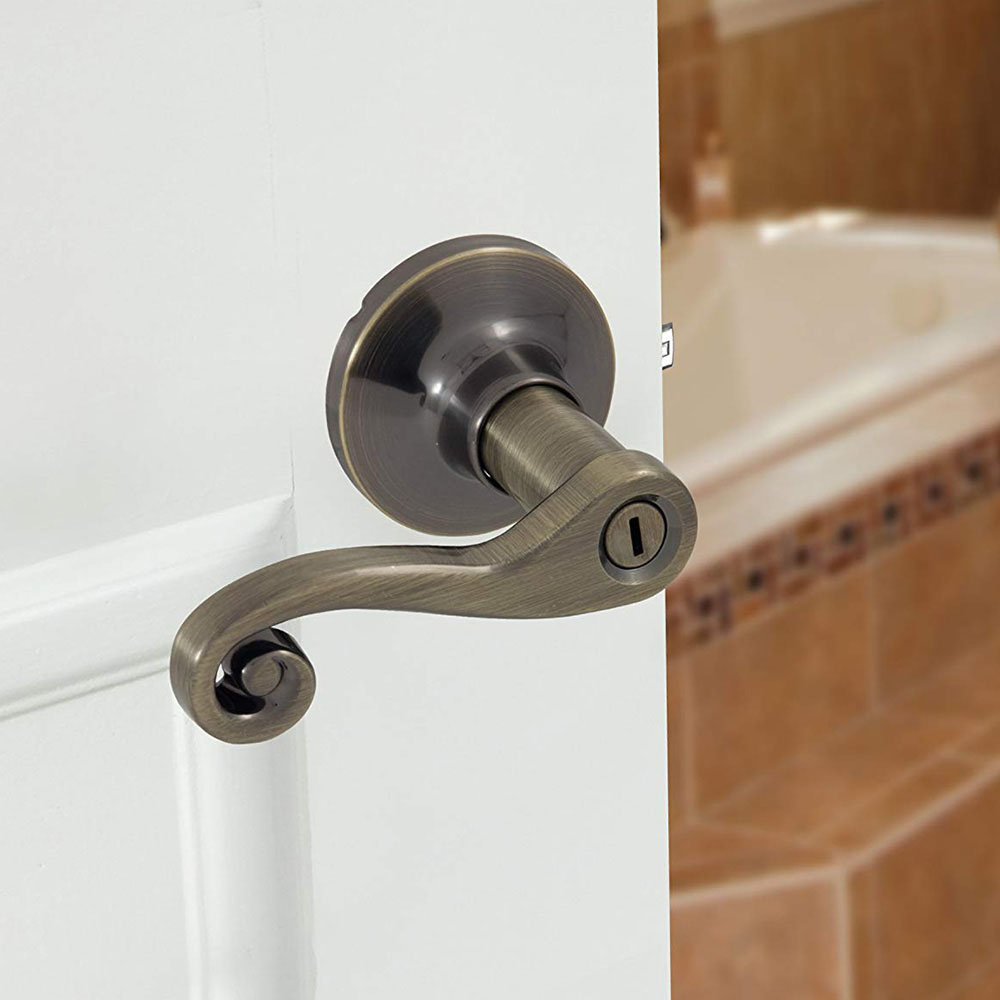 Residential Locksets Scroll Lever