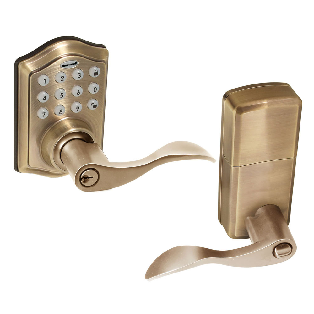 Digital Keypad Entry Levers