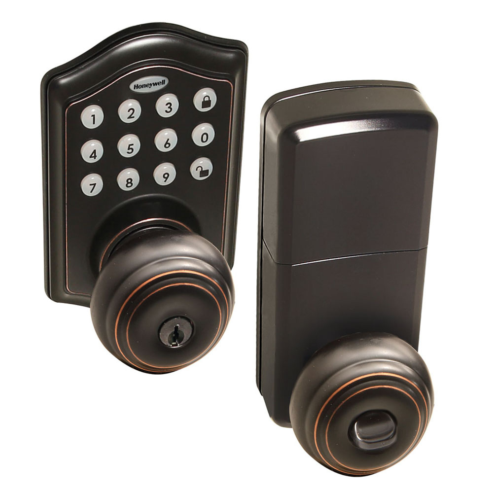 Digital Keypad Entry Knobs