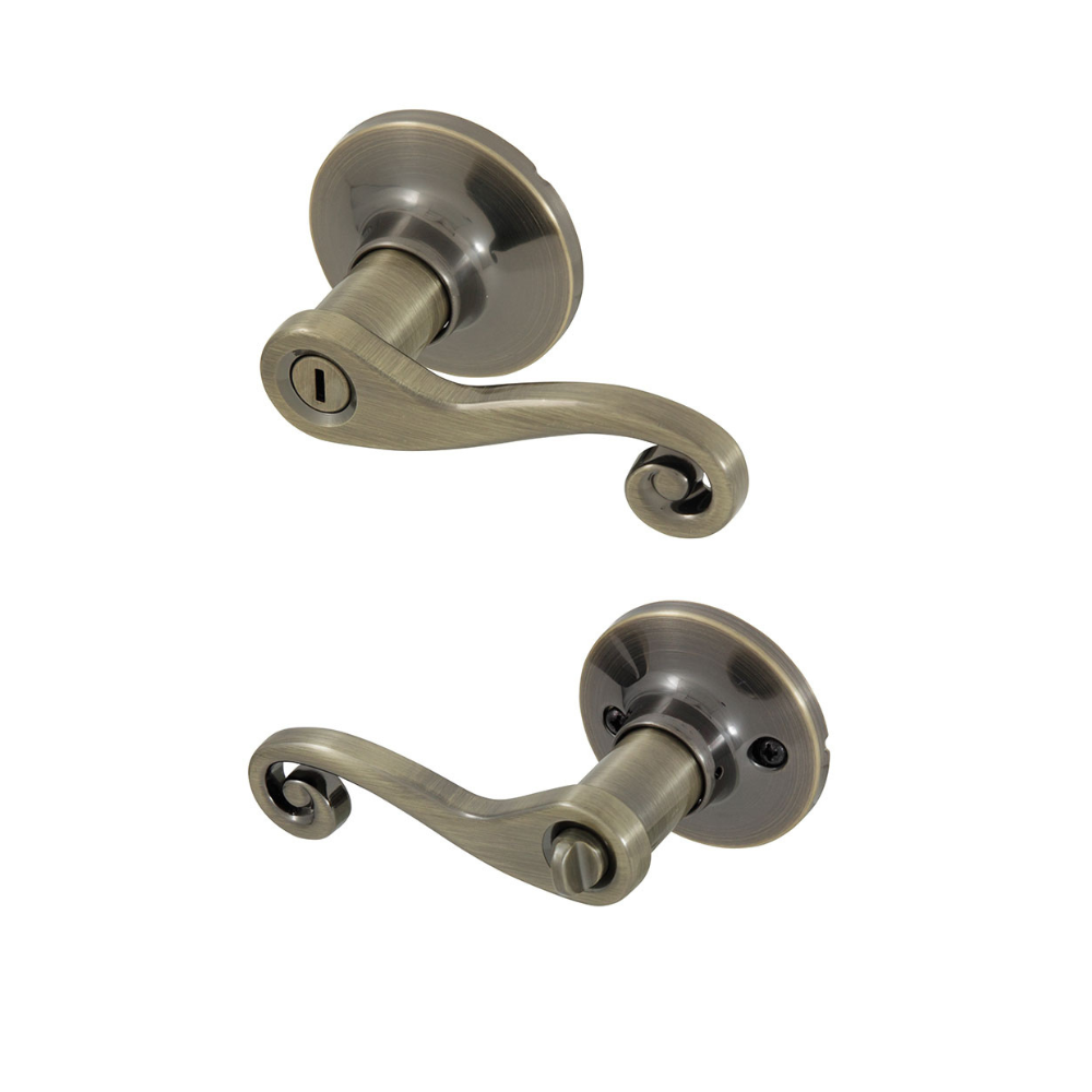 Residential Locksets Scroll Lever