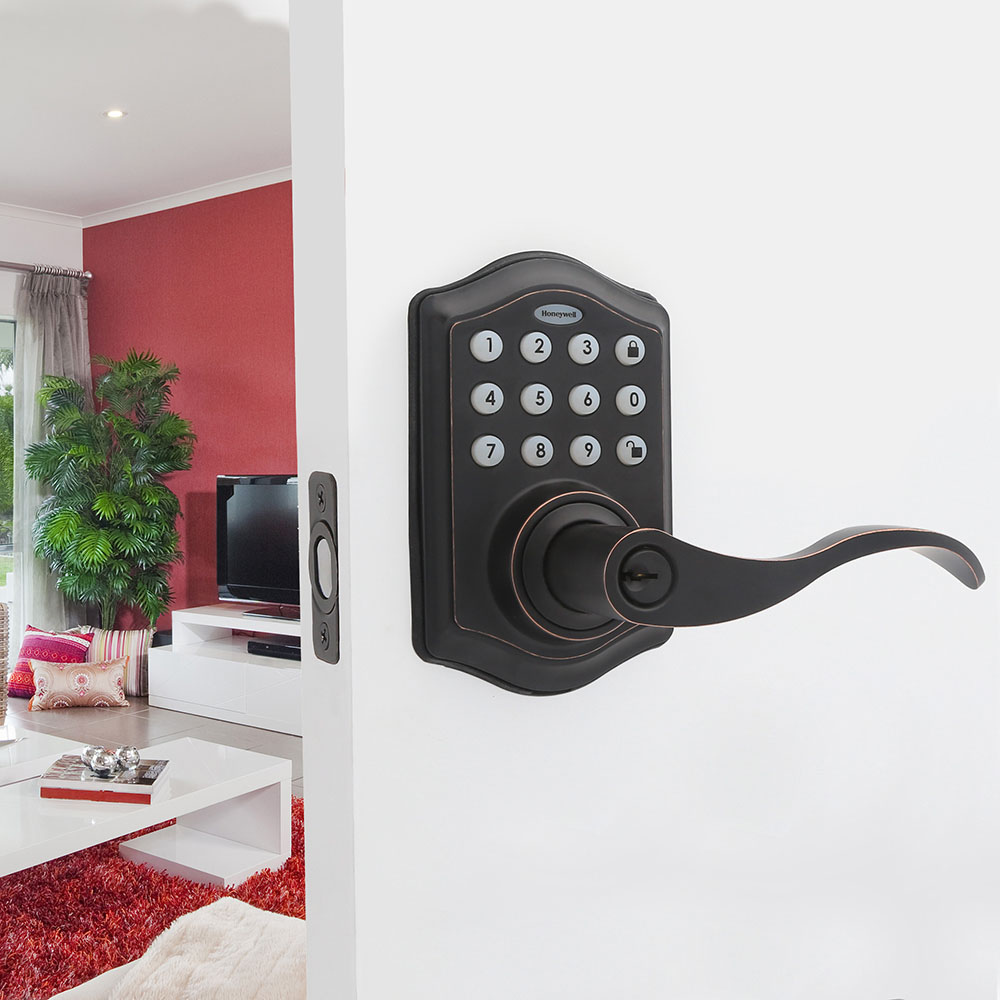 Digital Keypad Entry Levers